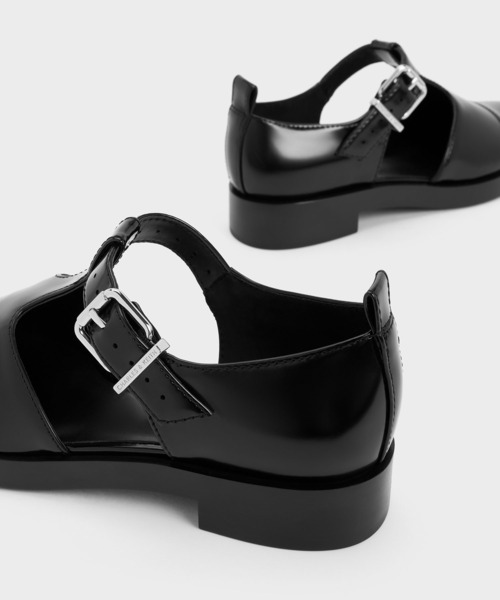 【セール】Charly チャーリー ティーバーバックルサンダル（パンプス）｜CHARLES & KEITH（チャールズ & キース）