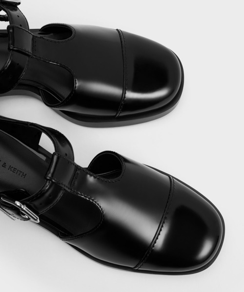【セール】Charly チャーリー ティーバーバックルサンダル（パンプス）｜CHARLES & KEITH（チャールズ & キース）