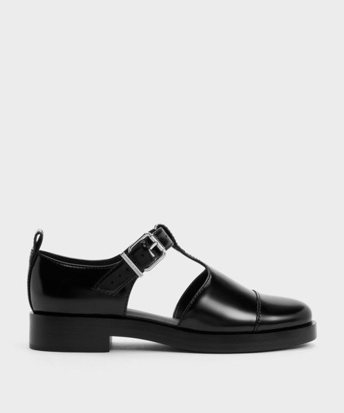【セール】Charly チャーリー ティーバーバックルサンダル（パンプス）｜CHARLES & KEITH（チャールズ & キース）