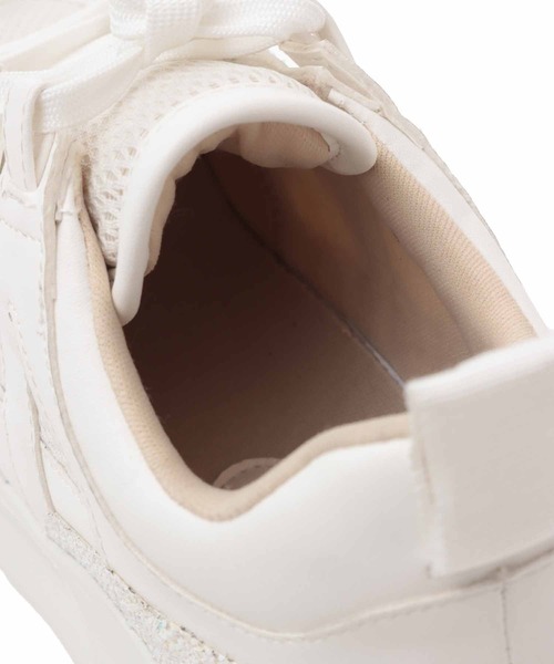 31 Sons de mode（トランテアン　ソン　ドゥ　モード）の「グリッタースニーカー（スニーカー・レディース・オフホワイト/グレー・L/S/M）」の11枚目の写真