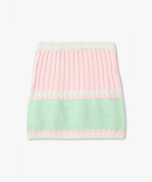 ANNA SUI NYC(アナ スイ エヌ ワイ シー)の「ANNA SUI NYC マルチカラースカート(スカート・レディース・ライム/ピンク/ホワイト・FREE)」の19枚目の写真