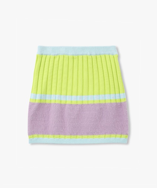 ANNA SUI NYC(アナ スイ エヌ ワイ シー)の「ANNA SUI NYC マルチカラースカート(スカート・レディース・ライム/ピンク/ホワイト・FREE)」の10枚目の写真