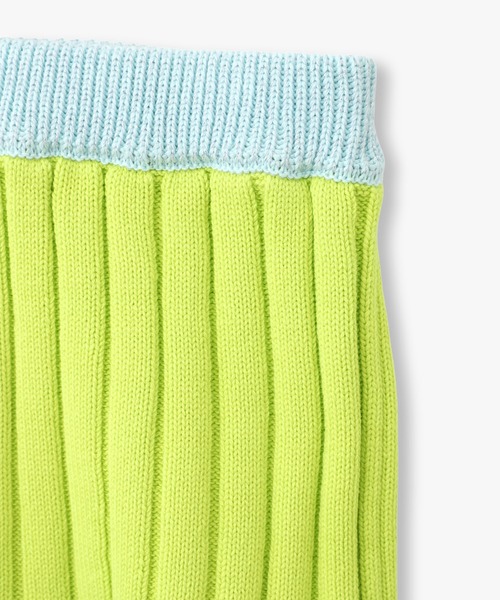 ANNA SUI NYC(アナ スイ エヌ ワイ シー)の「ANNA SUI NYC マルチカラースカート(スカート・レディース・ライム/ピンク/ホワイト・FREE)」の11枚目の写真