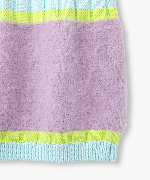 ANNA SUI NYC(アナ スイ エヌ ワイ シー)の「ANNA SUI NYC マルチカラースカート(スカート・レディース・ライム/ピンク/ホワイト・FREE)」の12枚目の写真