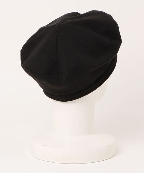 TONE SELECT GOODS（トーンセレクトグッズ）の「pur chouchou/ハートモチーフ  ベレー帽 P4161（ハンチング/ベレー帽・レディース・ベージュ/ブラウン/ダークブラウン/ブラック・FREE）」の5枚目の写真