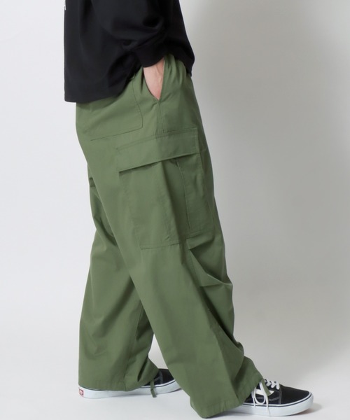Dickies（ディッキーズ）の「Dickies/ディッキーズ Easy Cargo Pants/イージーカーゴパンツ/ワイドパンツ