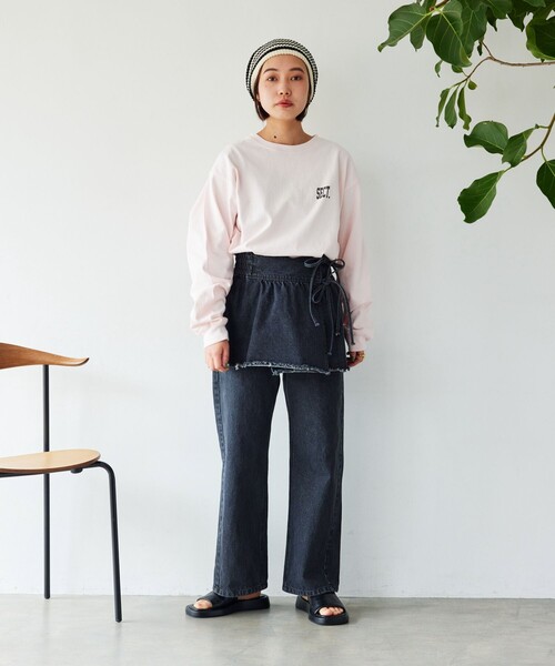 マルチWAYデニム LEPSIM｜マルチWAYデニムジャンパースカート | Rakuten Fashion