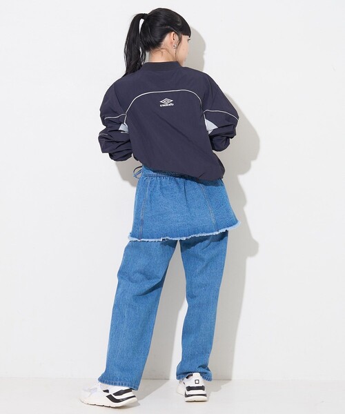 FREAK'S STORE(フリークスストア)の「マルチウェイ ビスチェ付き デニムパンツ(デニムパンツ・レディース・ブルー/ブラック・フリ-)」の13枚目の写真