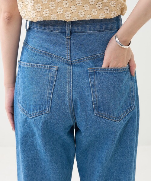 セール】マルチウェイ ビスチェ付き デニムパンツ（デニムパンツ