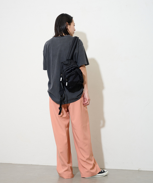 JOURNAL STANDARD(ジャーナルスタンダード)の「ワイドイージーパンツ(その他パンツ・レディース・バーガンディー/ブラック/チャコールグレー・36/38)」の20枚目の写真
