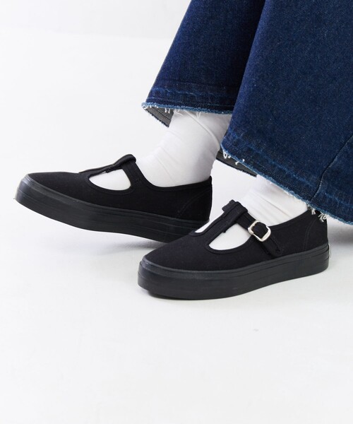 FREAK'S STORE（フリークスストア）の「限定展開　厚底 Tストラップシューズ（その他シューズ・レディース・ブラック/レオパード/オフホワイト・24.0cm/23.5cm/23.0cm）」の8枚目の写真