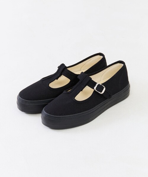 FREAK'S STORE（フリークスストア）の「限定展開　厚底 Tストラップシューズ（その他シューズ・レディース・ブラック/レオパード/オフホワイト・24.0cm/23.5cm/23.0cm）」の11枚目の写真