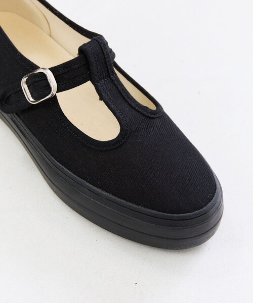 FREAK'S STORE（フリークスストア）の「限定展開　厚底 Tストラップシューズ（その他シューズ・レディース・ブラック/レオパード/オフホワイト・24.0cm/23.5cm/23.0cm）」の17枚目の写真