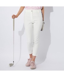 marie claire GOLF/マリクレール ゴルフ ゴルフウェア ブランド ロゴ 9分丈 ロングパンツ ストレッチパンツ