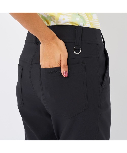 marie claire(マリ・クレール)の「marie claire GOLF/マリクレール ゴルフ ゴルフウェア ブランド ロゴ 9分丈 ロングパンツ ストレッチパンツ(その他パンツ・レディース・オレンジ/ネイビー/ホワイト/ライトグレー/ブラック・3L/LL/M/L/S)」の22枚目の写真