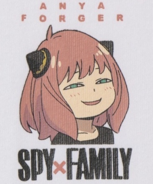 セール】SPY×FAMILY スパイファミリー プリントロングスリーブT