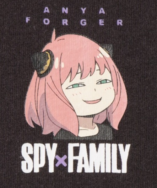 セール】SPY×FAMILY スパイファミリー プリントロングスリーブT