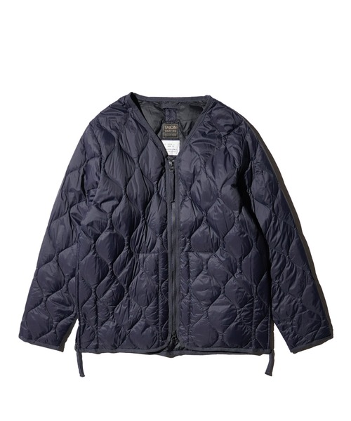 TAION / タイオン MILITARY V-NECK W-ZIP JACKET (TAION-101ALSZML-1
