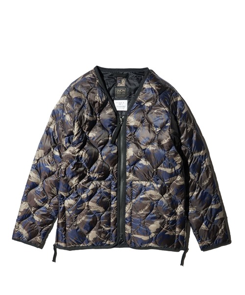 TAION / タイオン MILITARY V-NECK W-ZIP JACKET (TAION-101ALSZML-1