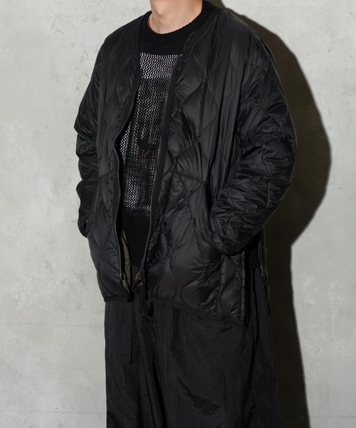 セール】TAION / タイオン MILITARY V-NECK W-ZIP JACKET (TAION