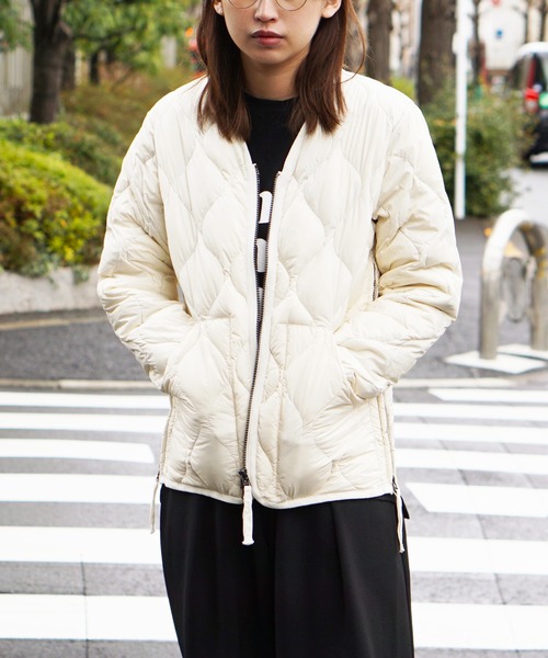 セール】TAION / タイオン MILITARY V-NECK W-ZIP JACKET (TAION