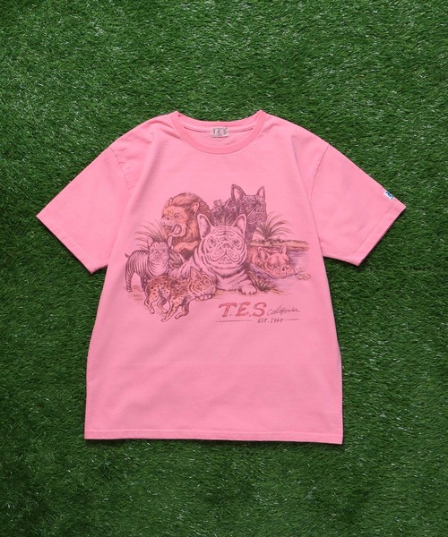 TES BUHI SAFARI PARK T-SHIRT / Tシャツ（Tシャツ/カットソー）｜The Endless Summer（エンドレスサマー）
