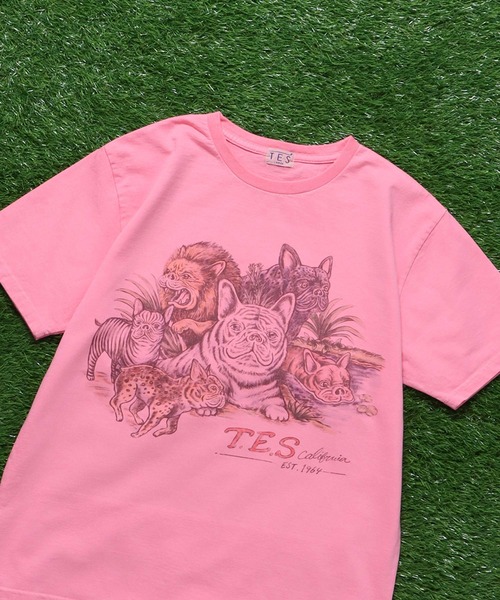TES BUHI SAFARI PARK T-SHIRT / Tシャツ（Tシャツ/カットソー）｜The Endless Summer（エンドレスサマー）