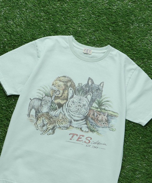 TES BUHI SAFARI PARK T-SHIRT / Tシャツ（Tシャツ/カットソー）｜The Endless Summer（エンドレスサマー）