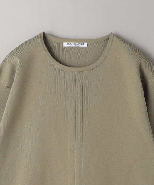 BEAUTY&YOUTH UNITED ARROWS(ビューティーアンドユースユナイテッドアローズ)の「【WEB限定】ドロースト ニットプルオーバー&フレアスカート -3WAY-(ワンピース・レディース・ネイビー/ベージュ/ブラック・FREE)」の22枚目の写真
