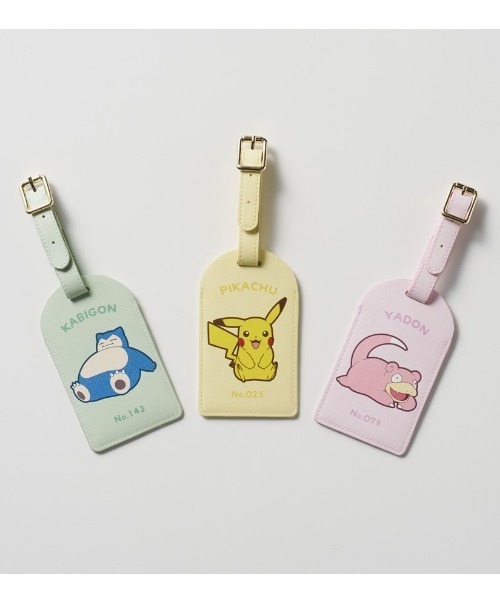 ポケットモンスター/ポケモン/ラゲッジタグカビゴン（トラベル