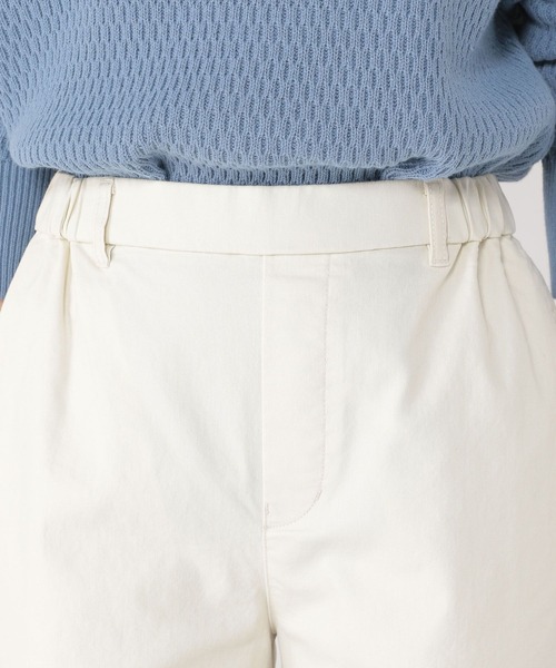 studio CLIP（スタディオクリップ）の「【スッキリ春らくパンツ】スッキリストレートパンツ[プチ・プラスサイズあり]（その他パンツ・レディース・ネイビー/オフホワイト/ピンク/グレー・SMALL/LARGE/MEDIUM/ﾌﾘｰ(L)/PF）」の22枚目の写真