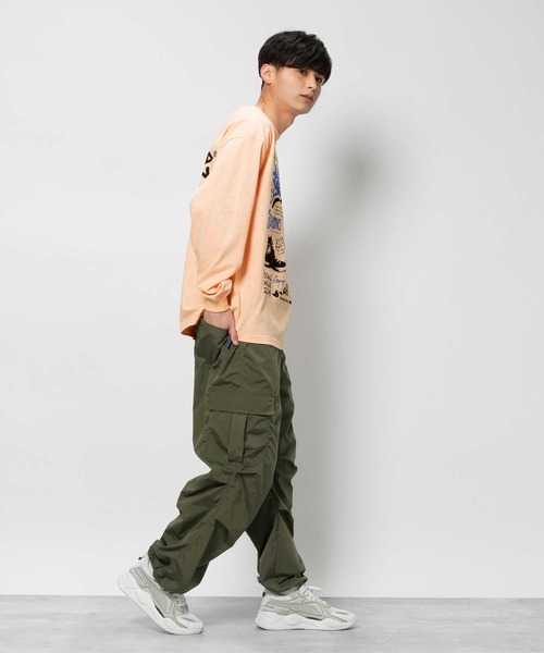 Right-on(ライトオン)の「テック5ポケットパンツ(その他パンツ・メンズ・オリーブ/ブラック/グレー/ホワイト・M/L/XL)」の20枚目の写真