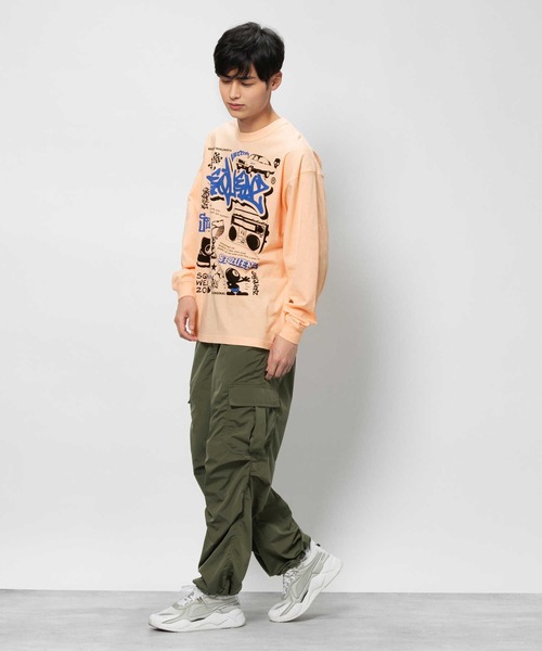 Right-on(ライトオン)の「テック5ポケットパンツ(その他パンツ・メンズ・オリーブ/ブラック/グレー/ホワイト・M/L/XL)」の21枚目の写真