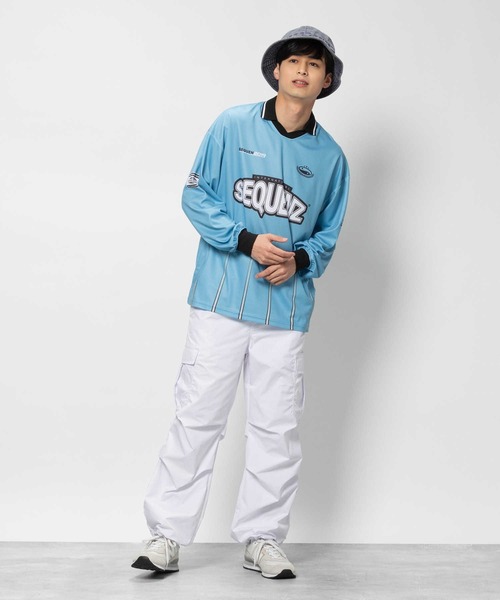 Right-on(ライトオン)の「テック5ポケットパンツ(その他パンツ・メンズ・オリーブ/ブラック/グレー/ホワイト・M/L/XL)」の6枚目の写真