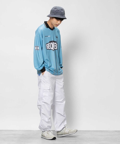 Right-on(ライトオン)の「テック5ポケットパンツ(その他パンツ・メンズ・オリーブ/ブラック/グレー/ホワイト・M/L/XL)」の7枚目の写真