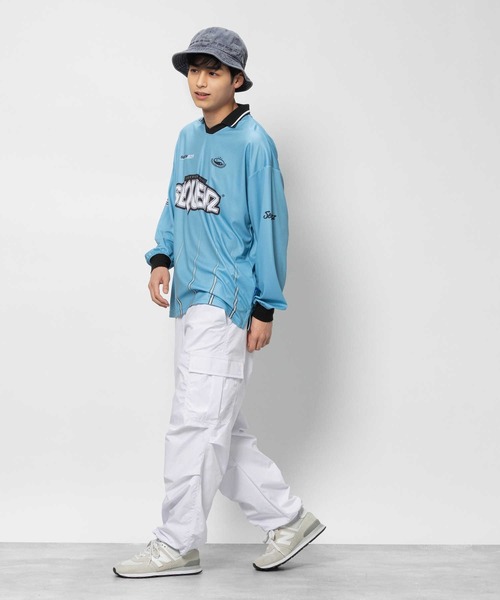 Right-on(ライトオン)の「テック5ポケットパンツ(その他パンツ・メンズ・オリーブ/ブラック/グレー/ホワイト・M/L/XL)」の8枚目の写真