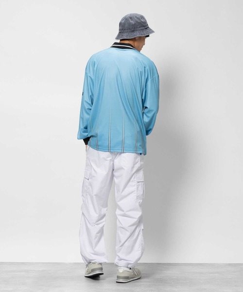 Right-on(ライトオン)の「テック5ポケットパンツ(その他パンツ・メンズ・オリーブ/ブラック/グレー/ホワイト・M/L/XL)」の9枚目の写真