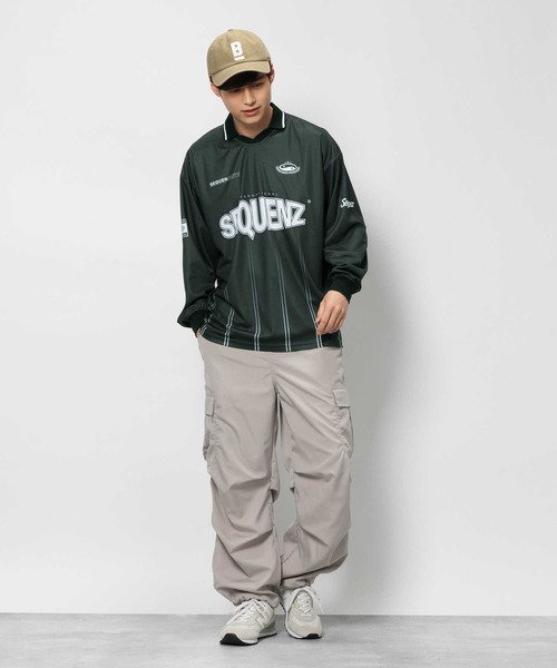 Right-on(ライトオン)の「テック5ポケットパンツ(その他パンツ・メンズ・オリーブ/ブラック/グレー/ホワイト・M/L/XL)」の15枚目の写真