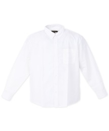 Mc.S.P（エムシーエスピー）の「Mc.S.P エムシーエスピー 麻混ハイブリットB.D長袖シャツ 大きいサイズ ビッグシルエット オーバーサイズ（シャツ/ブラウス）」