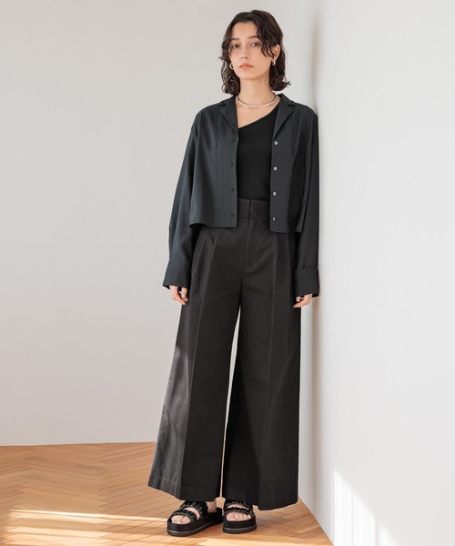 A part by(アパートバイ)の「ギャザープラットフォーム(サンダル・レディース・シルバー/ブラック・LARGE/MEDIUM)」の3枚目の写真