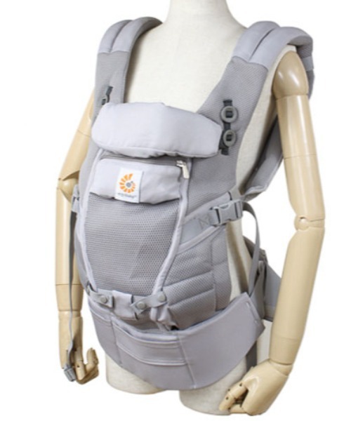 【W】【it】【IW3】【エルゴベビー ERGOBABY】ADAPT BABY CARRIER COOL AIR MESH BCPEAP