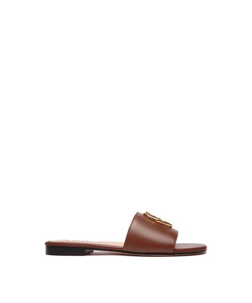 美品✨【BALLY】(バリー)ベージュリボンサンダルピンヒール23㎝【送料込み】 美品✨【BALLY】(バリー)ベージュリボンサンダルピンヒール23