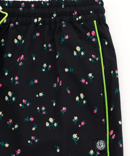 リトルサニーバイト/floral nylon pants Little sunny bite（リトルサニーバイト）の「LittleSunnyBite