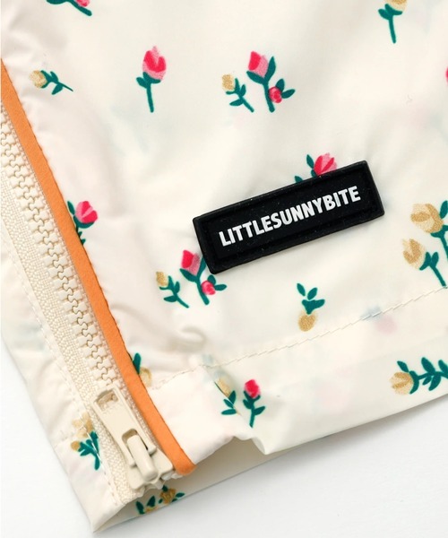 リトルサニーバイト/floral nylon pants Little sunny bite（リトルサニーバイト）の「LittleSunnyBite