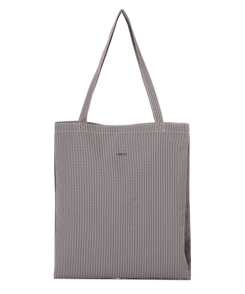 LAKOLE(ラコレ)の「3パーテーショントートバッグ / 110642(トートバッグ・レディース・ブラック/ライトグリーン/シルバー/チェック/ネイビー/グレー/その他7・FREE)」の5枚目の写真