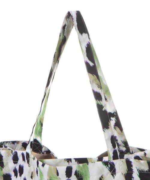 LAKOLE(ラコレ)の「3パーテーショントートバッグ / 110642(トートバッグ・レディース・ブラック/ライトグリーン/シルバー/チェック/ネイビー/グレー/その他7・FREE)」の21枚目の写真