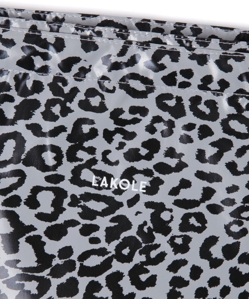 LAKOLE(ラコレ)の「3パーテーショントートバッグ / 110642(トートバッグ・レディース・ブラック/ライトグリーン/シルバー/チェック/ネイビー/グレー/その他7・FREE)」の11枚目の写真