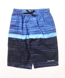 CONVERSE（コンバース）の「【CONVERSE/コンバース】キッズブラシボーダーサーフトランクス　水着（水着）」