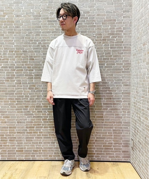 Collegiate Pacific(カレッジエイトパシフィック)の「Collegiate Pacific(カレッジエイト パシフィック)フットボールTシャツ(Tシャツ/カットソー・メンズ・グレー/ワインレッド/チャコールグレー・X-LARGE/LARGE/MEDIUM/SMALL)」の22枚目の写真