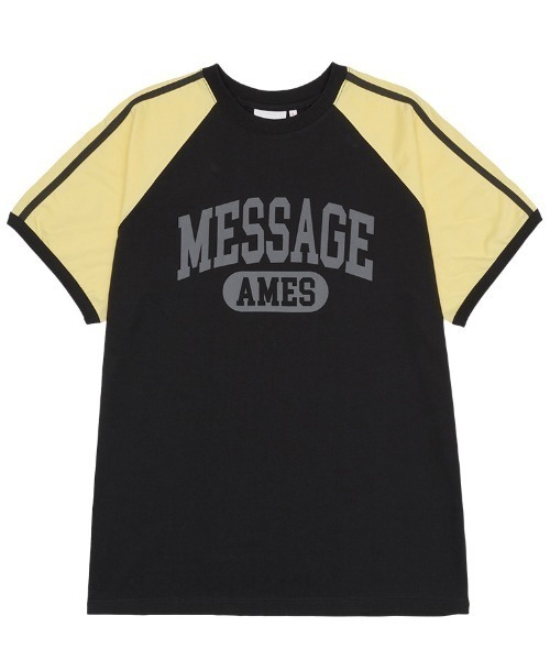 ★AMES-WORLDWIDE★LINETAPE RAGLAN LONGSLEEVE TEE BLACK★人気 MUSINSA | AMES-WORLDWIDE LINETAPE RAGLAN LONGSLEEVE TEE BLACK